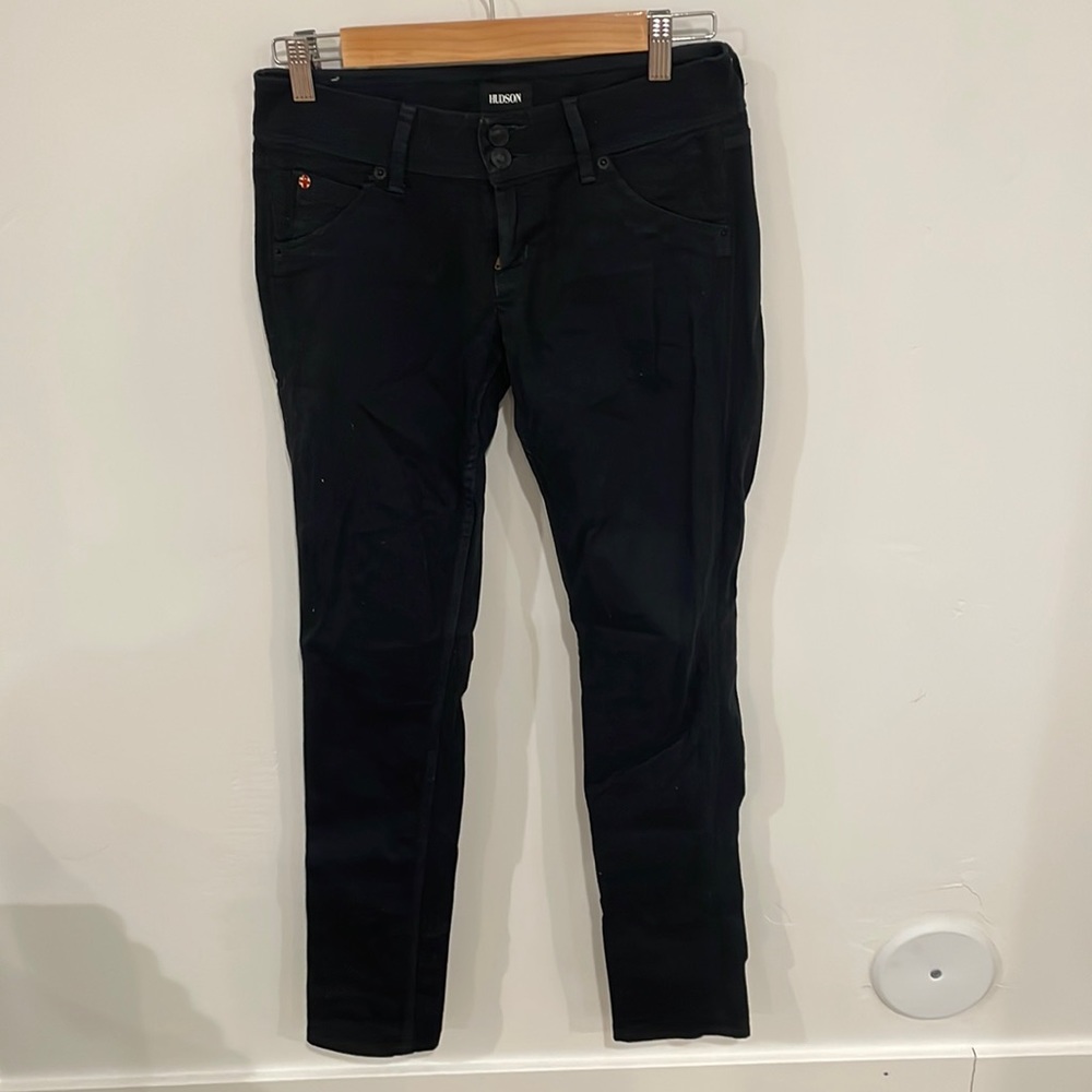 Size 25 dark blue Hudson jeans